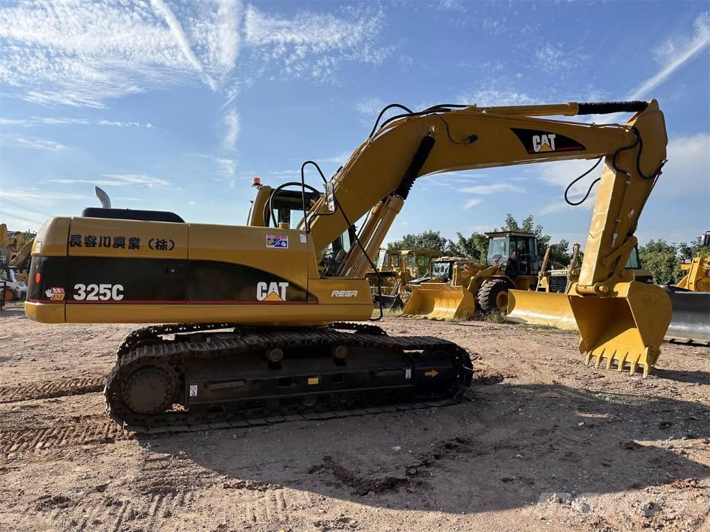 CAT 325C Pásové rýpadlá