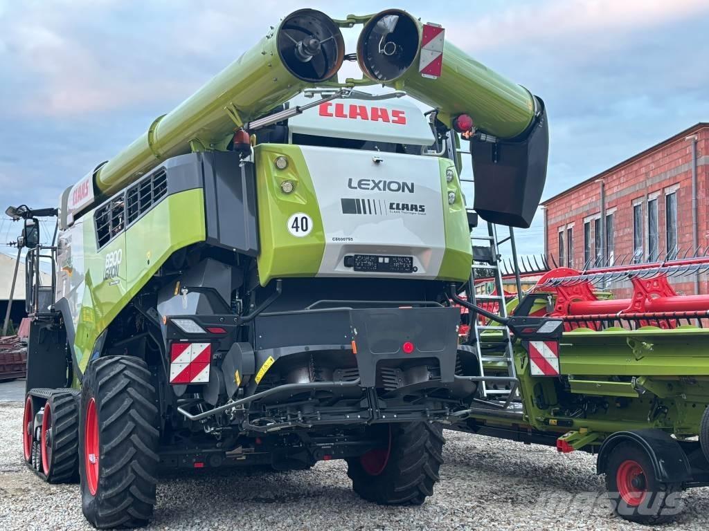 CLAAS Lexion 8900 TT Kombinované zberacie stroje
