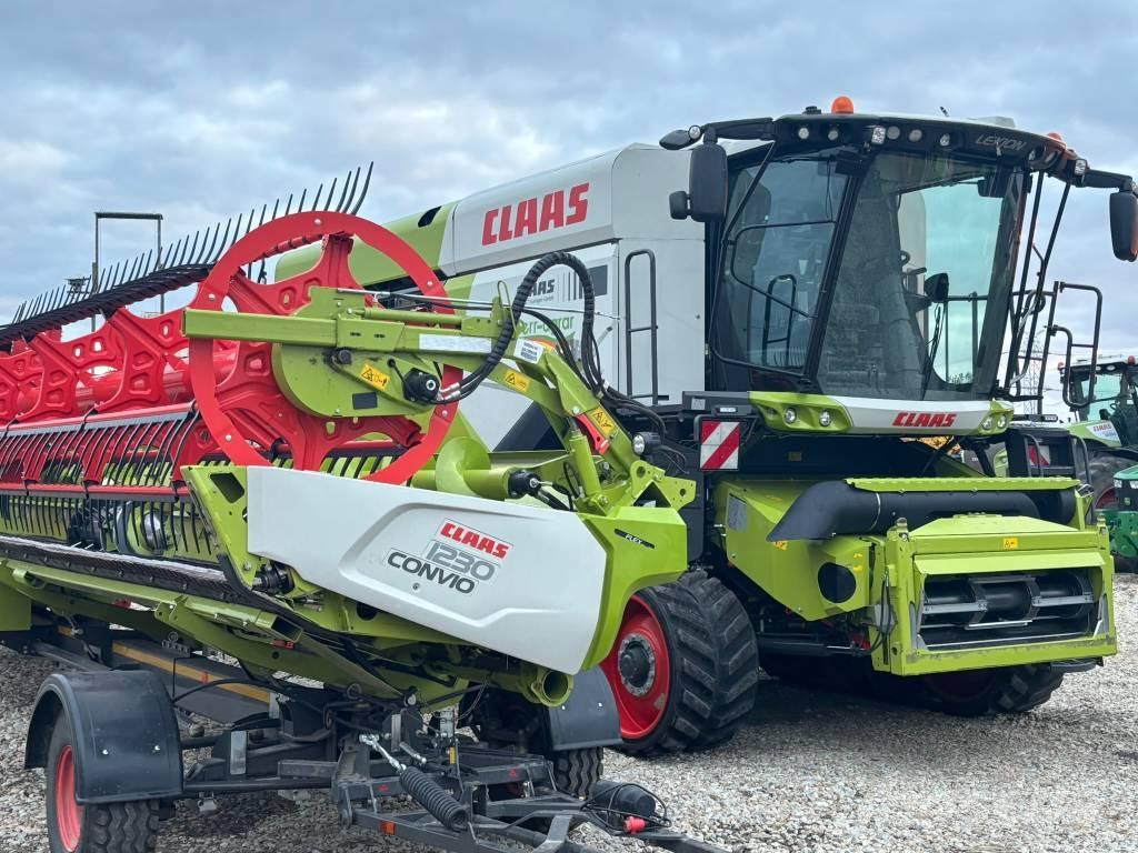 CLAAS Lexion 8900 TT Kombinované zberacie stroje