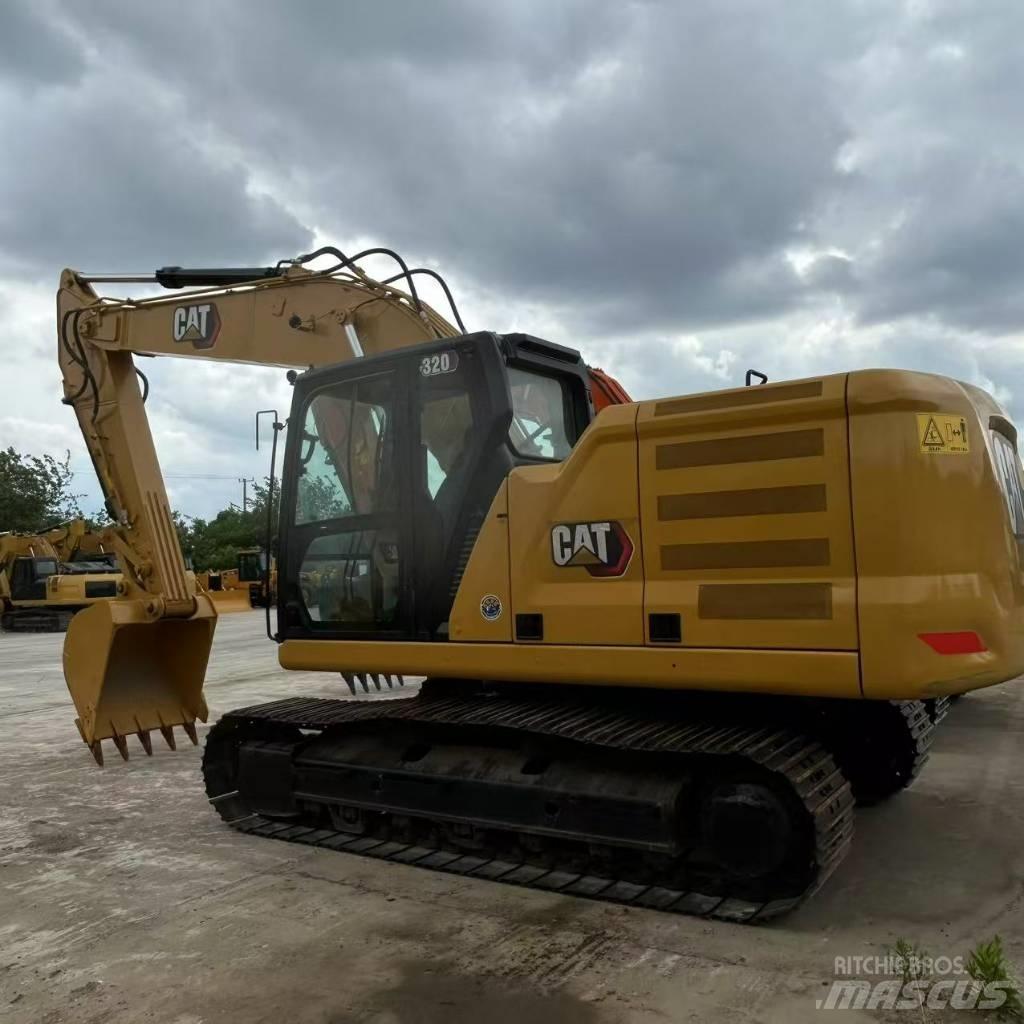 CAT 320 GC Pásové rýpadlá