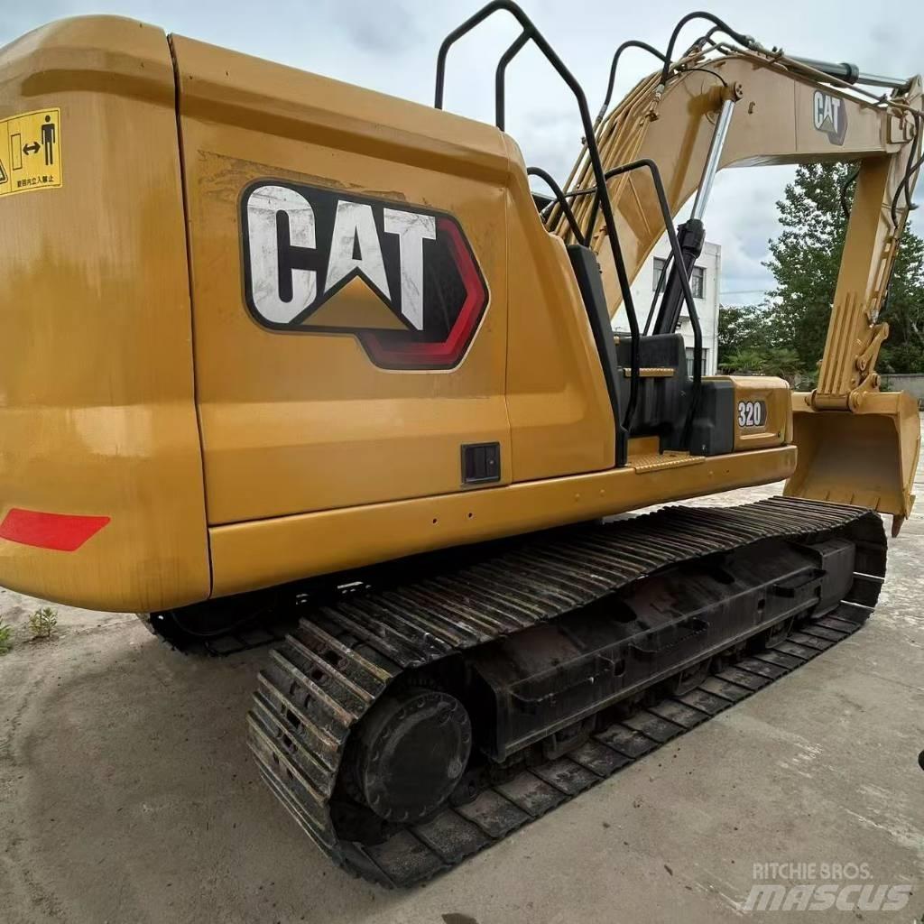 CAT 320 GC Pásové rýpadlá