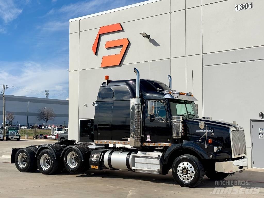 Western Star 4900 SB Ťahače