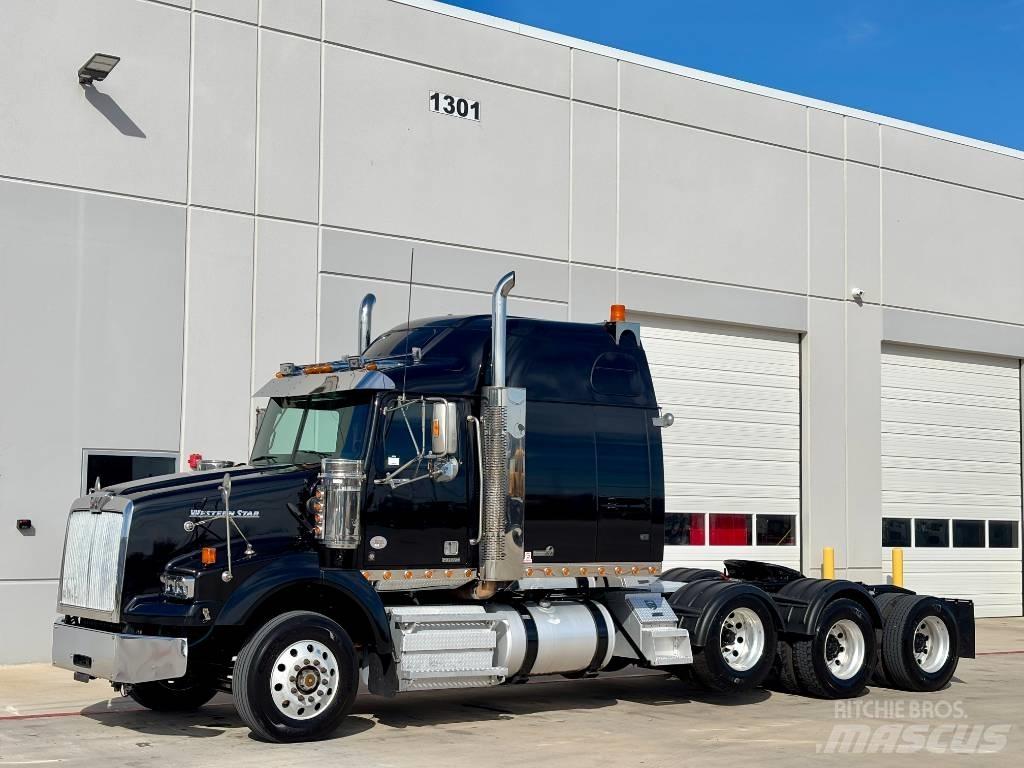 Western Star 4900 SB Ťahače
