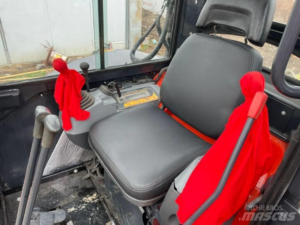Kubota U 35 Pásové rýpadlá
