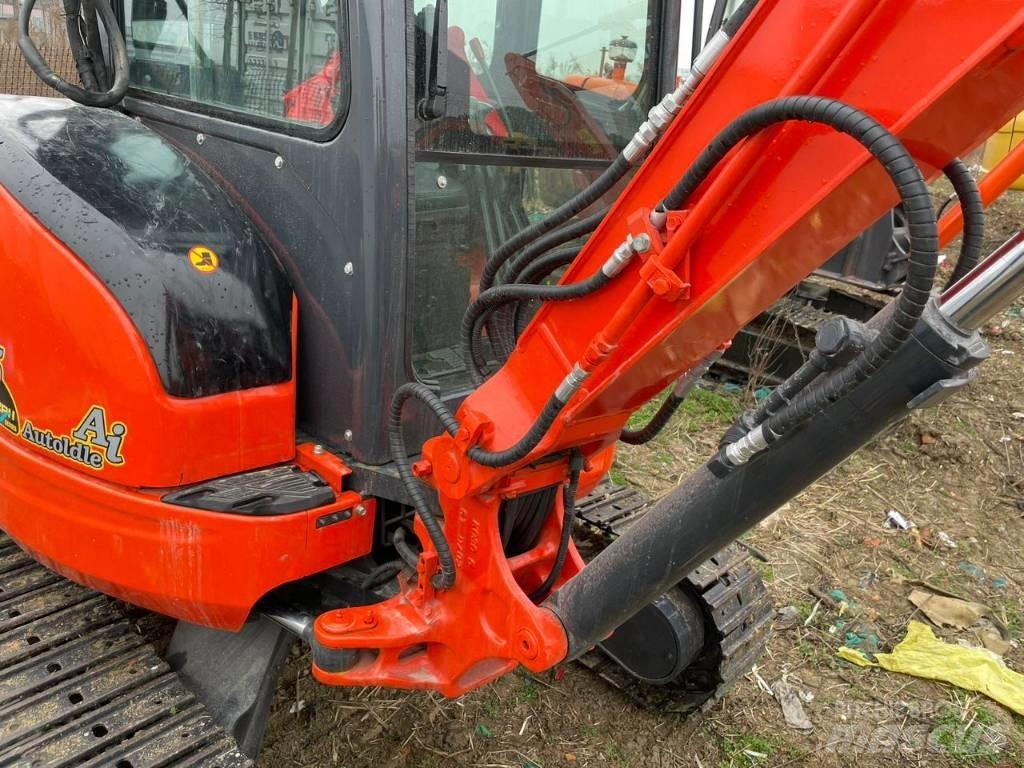 Kubota U 35 Pásové rýpadlá