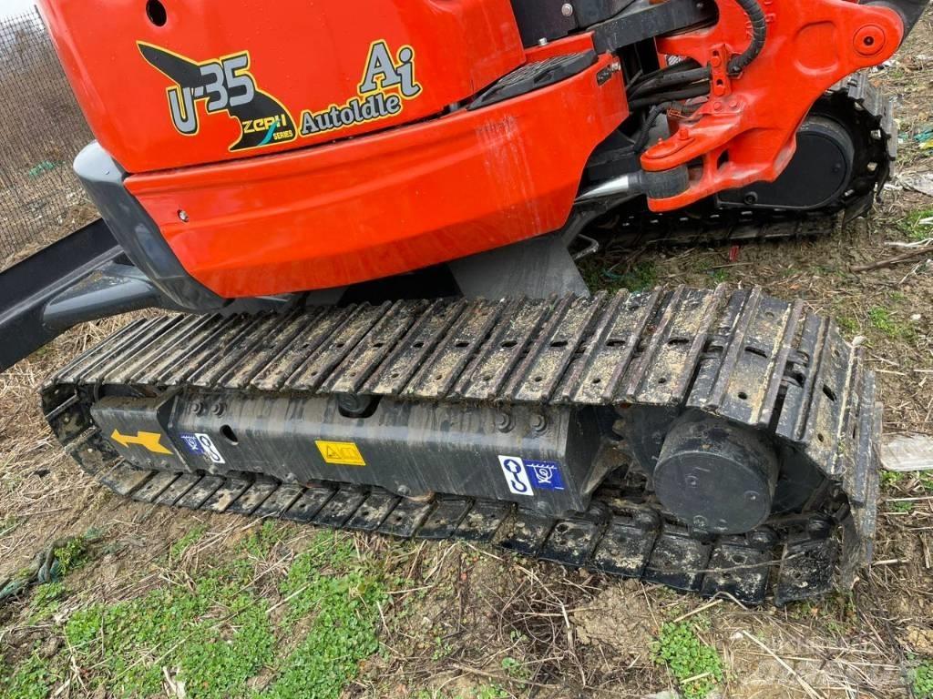 Kubota U 35 Pásové rýpadlá