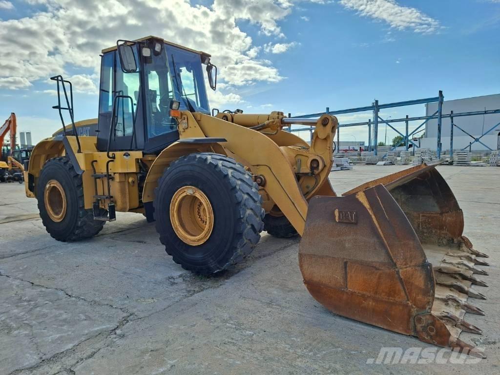 CAT 962 G Kolesové nakladače