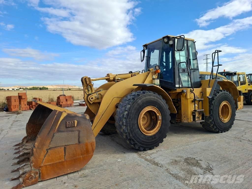CAT 962 G Kolesové nakladače