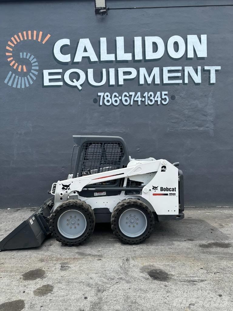 Bobcat S510 Šmykom riadené nakladače