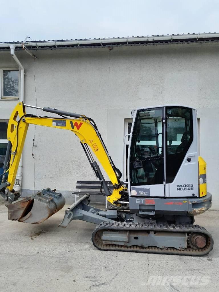 Wacker Neuson ET 35 Pásové rýpadlá