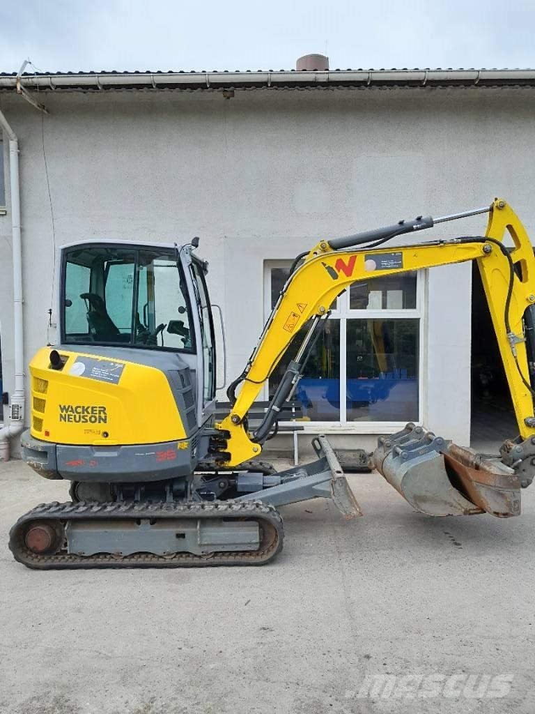 Wacker Neuson ET 35 Pásové rýpadlá