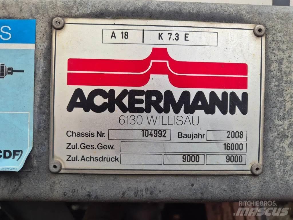 Ackermann A 18* Chladiarenské prívesy
