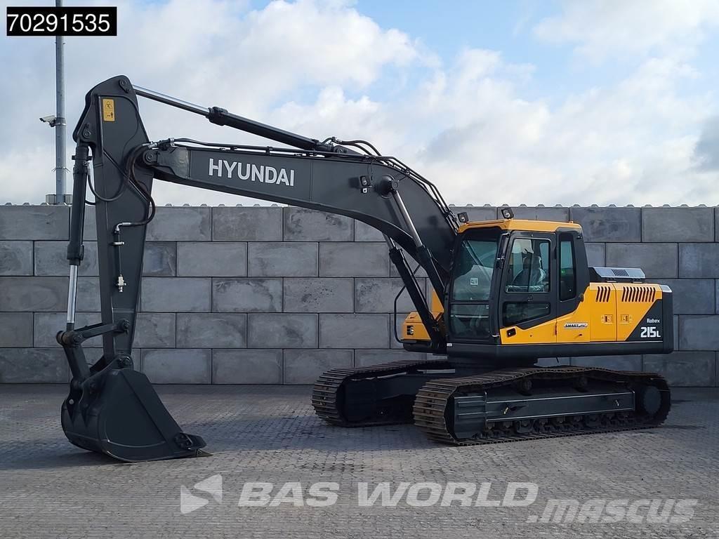 Hyundai R215 L Pásové rýpadlá