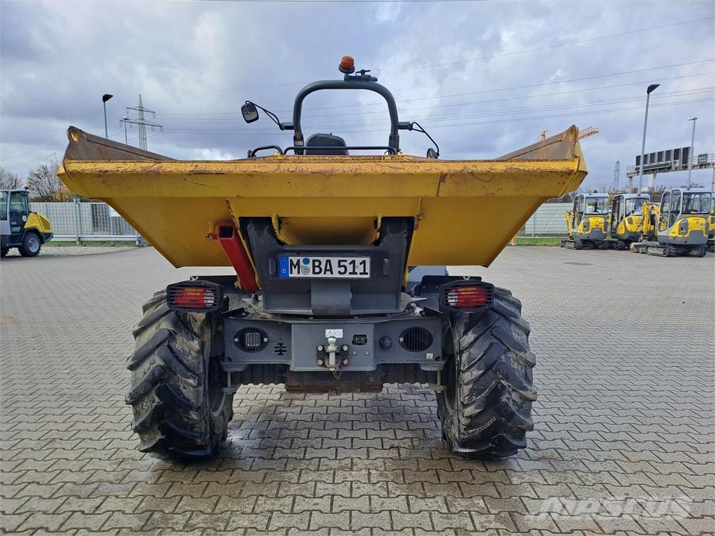 Wacker Neuson DV60 Stavebné sklápače