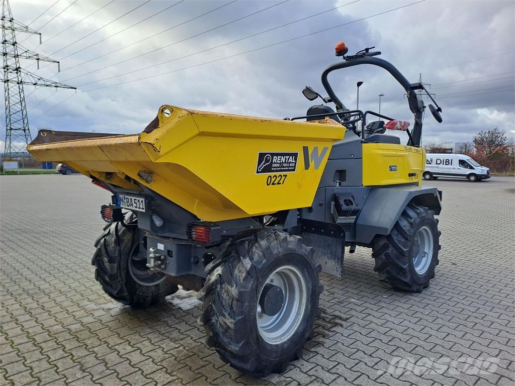 Wacker Neuson DV60 Stavebné sklápače