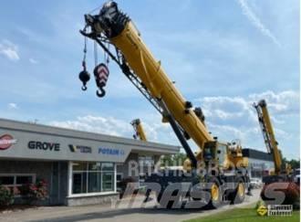 Grove GRT 8100 Žeriavy pre ťažký terén