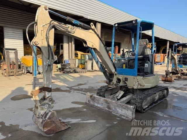 Bobcat E 27 Mini rýpadlá < 7t