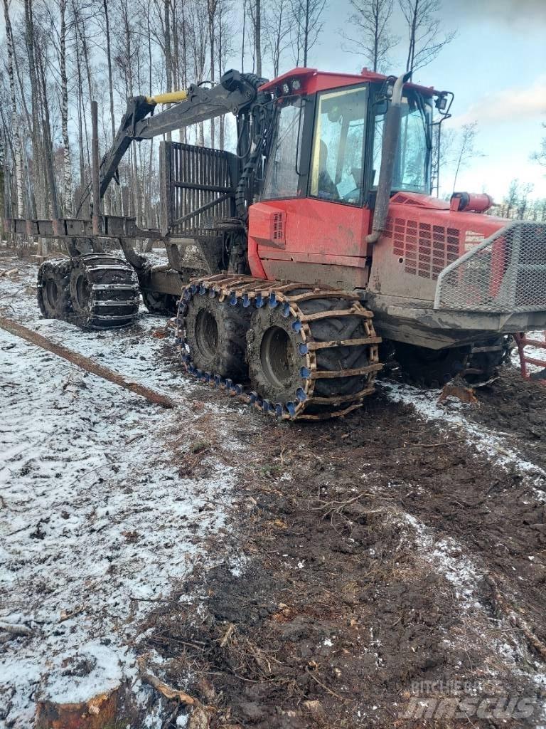 Komatsu 860.4 Lesné traktory