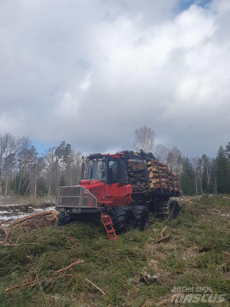 Komatsu 860.4 Lesné traktory