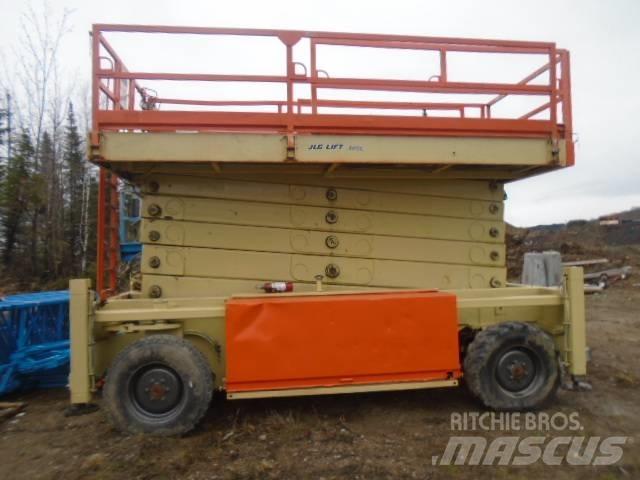 JLG 80 SL Nožnicové zdvíhacie plošiny