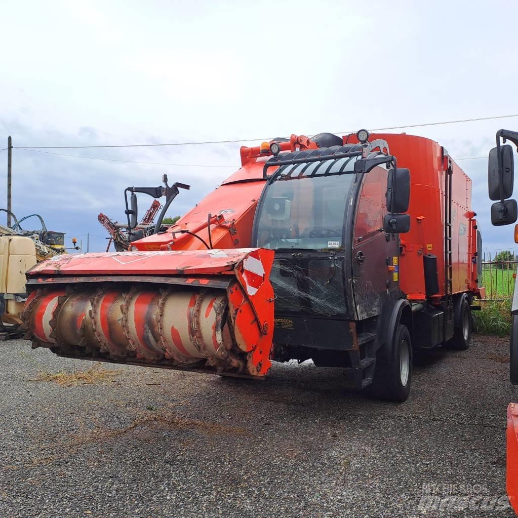 Kuhn SPW 27 Miešačky krmív