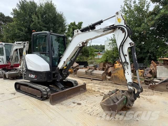 Bobcat E 35z Mini rýpadlá < 7t