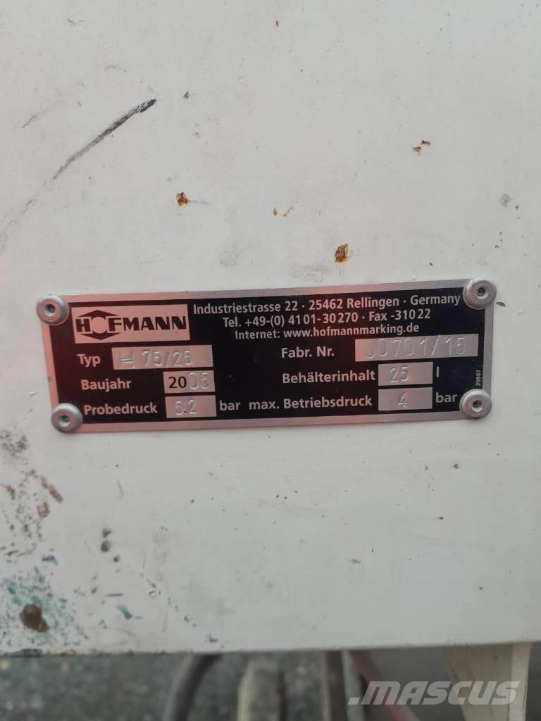 Hofmann H 75/25 Komunálna technika - ostatné