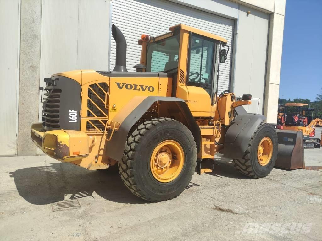 Volvo L 60 F Kolesové nakladače