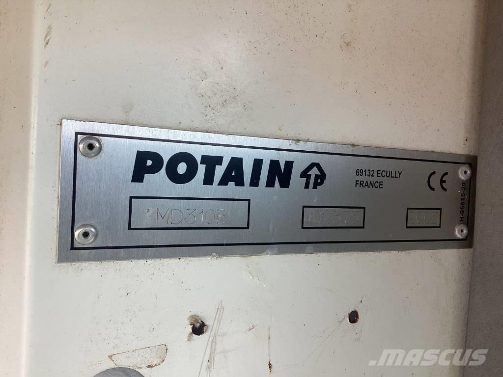 Potain MD 310 B Stavebné žeriavy