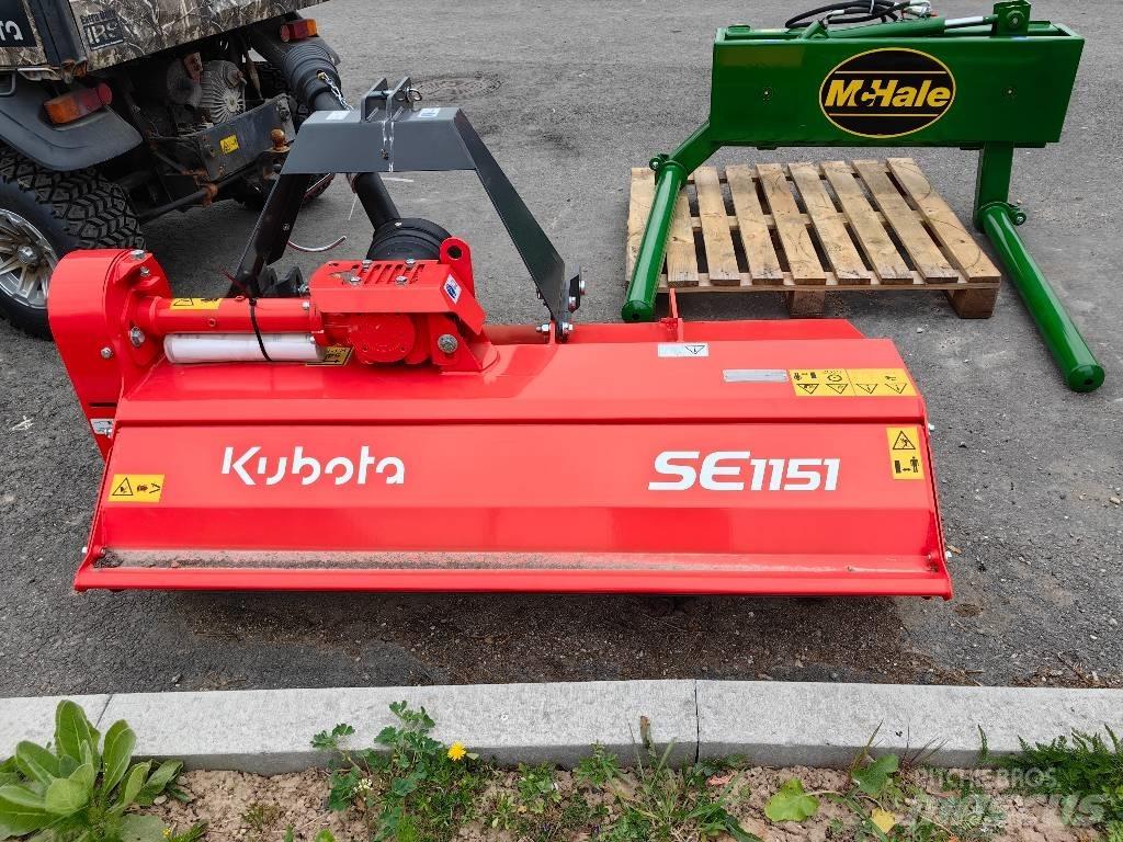 Kubota SE 1151UB Mulčovače