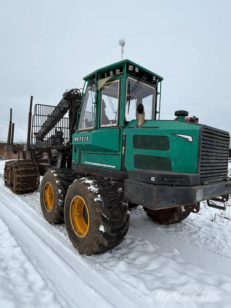 Metsis 608F Lesné traktory