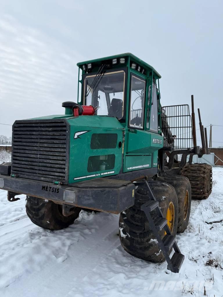 Metsis 608F Lesné traktory