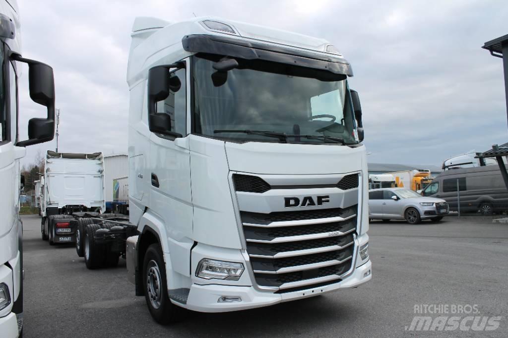DAF XG530 FAN Nákladné vozidlá bez nadstavby