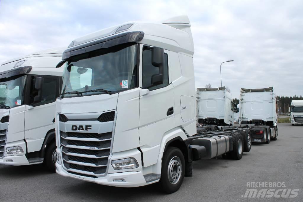 DAF XG530 FAN Nákladné vozidlá bez nadstavby