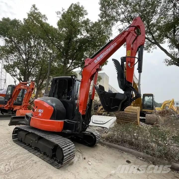 Kubota KX165-5 Mini rýpadlá < 7t