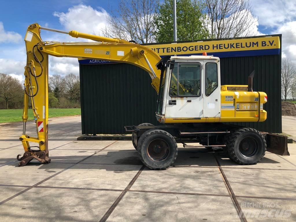 Etec 813B Kolesové rýpadlá