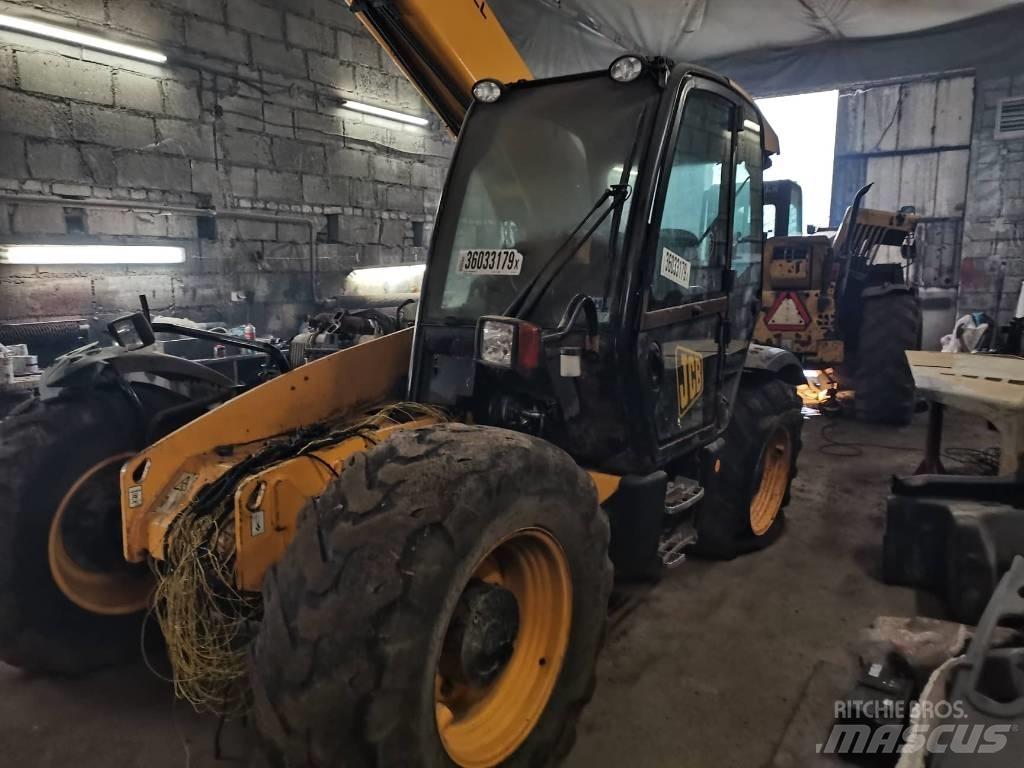 JCB 536-70 parts Teleskopické manipulátory