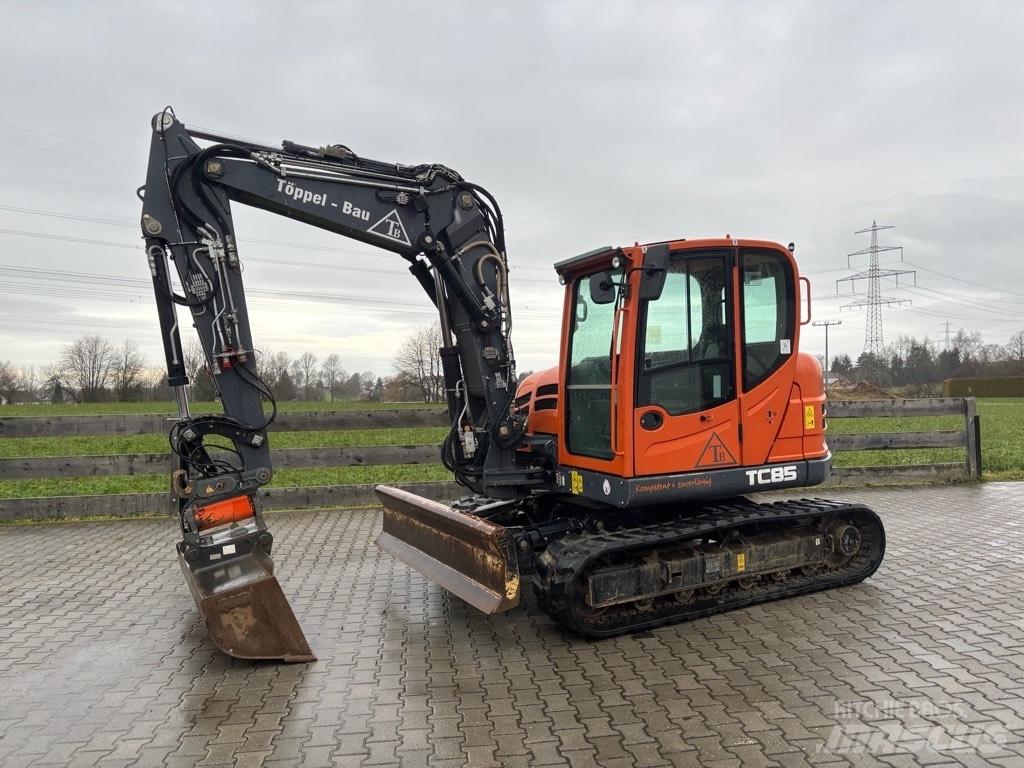Schaeff TC 85 Midi rýpadlá 7 t - 12 t