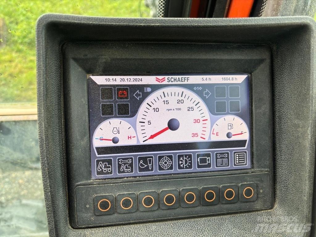 Schaeff TC 85 Midi rýpadlá 7 t - 12 t