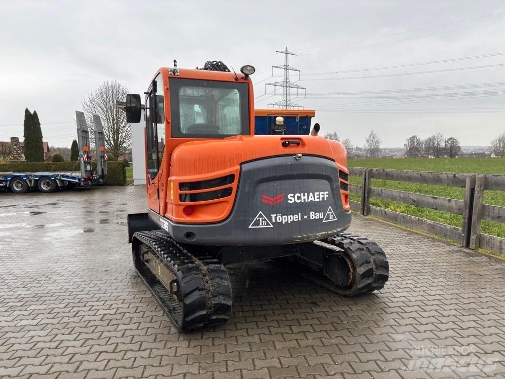 Schaeff TC 85 Midi rýpadlá 7 t - 12 t