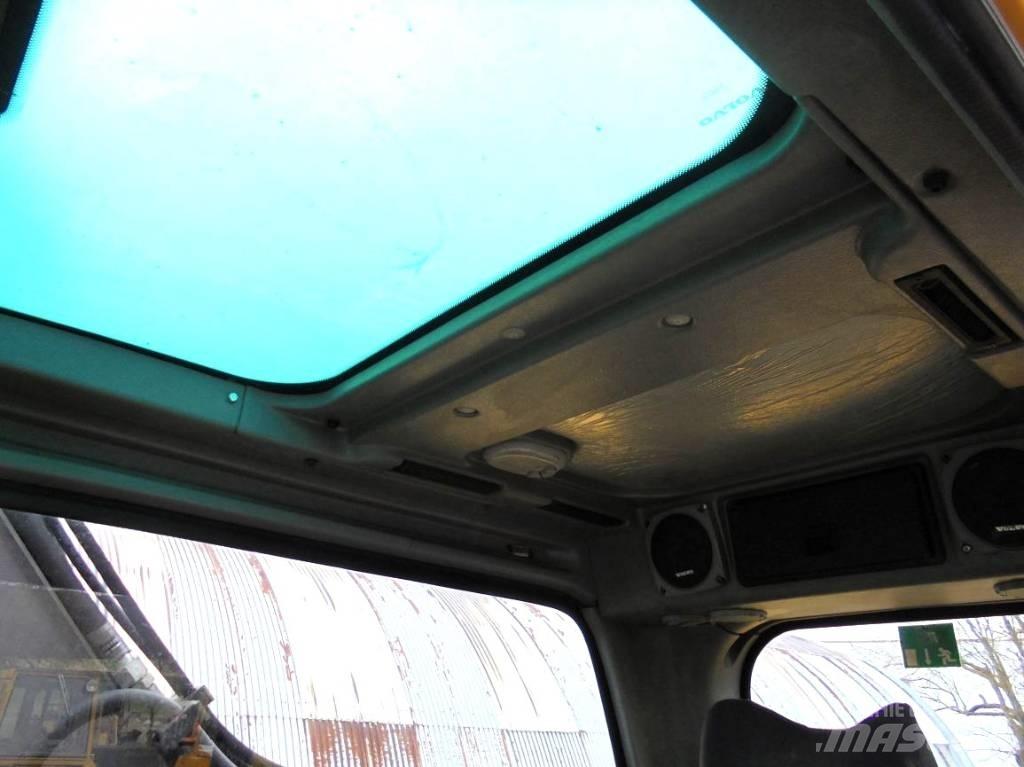 Volvo EW 140 B Kolesové rýpadlá