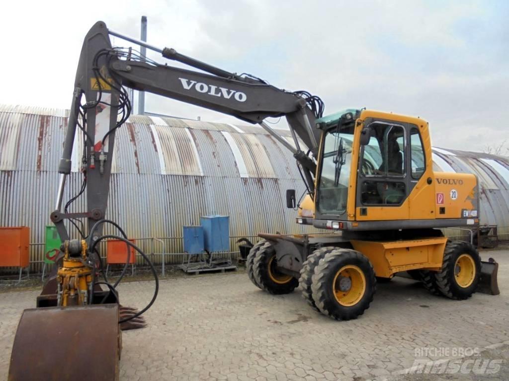 Volvo EW 140 B Kolesové rýpadlá