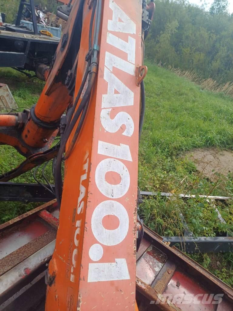 Atlas 100.1 Nakladacie žeriavy