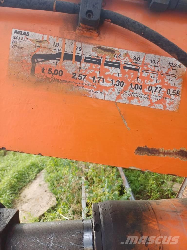 Atlas 100.1 Nakladacie žeriavy