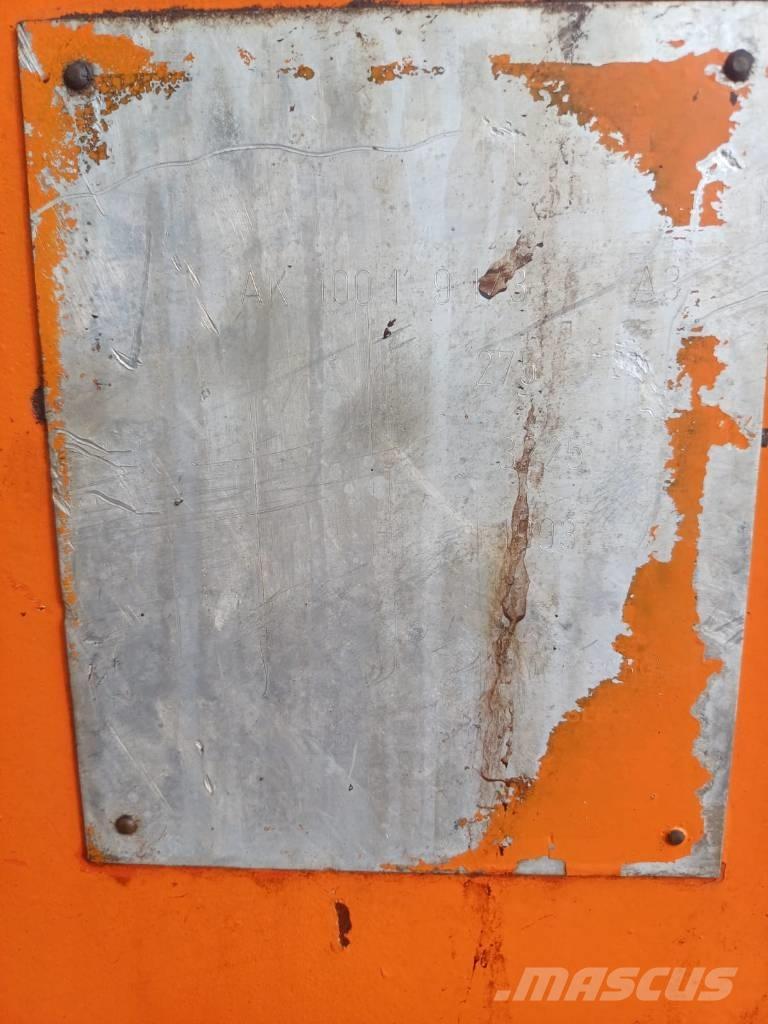 Atlas 100.1 Nakladacie žeriavy