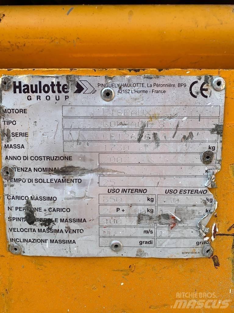 Haulotte Compact 8 Nožnicové zdvíhacie plošiny