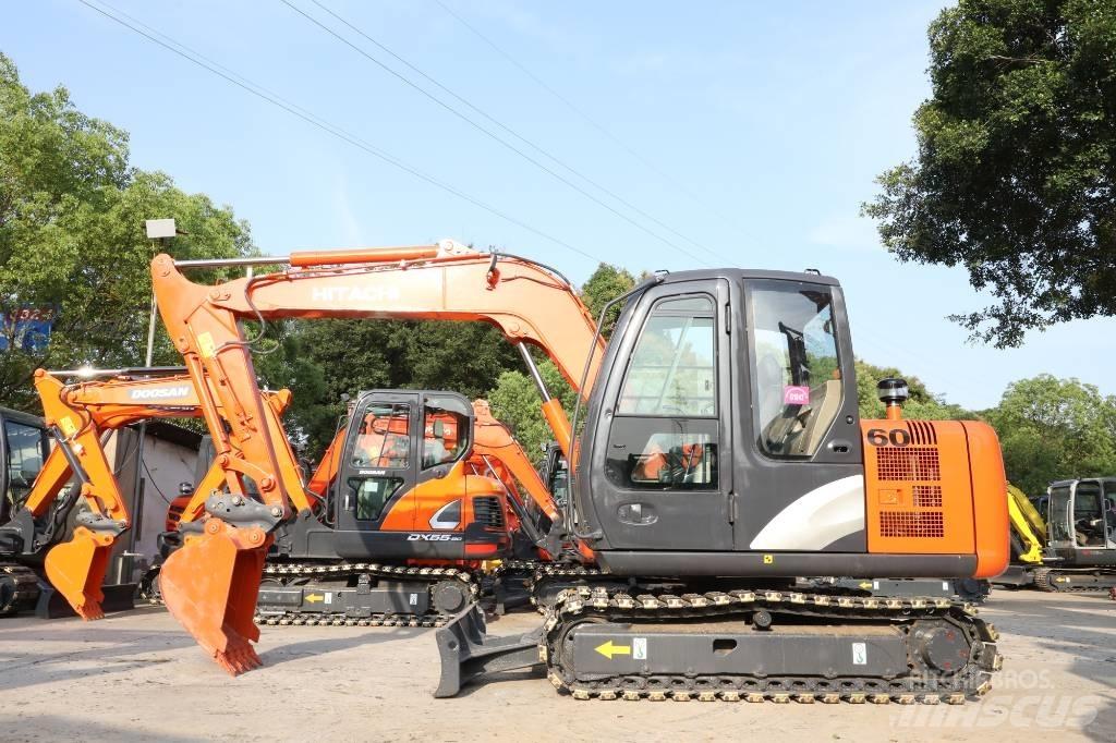 Hitachi ZX 60 Pásové rýpadlá