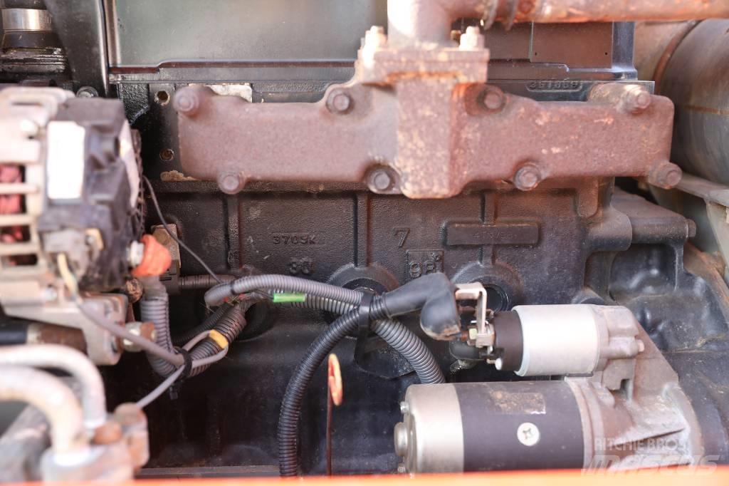 Hitachi ZX 60 Pásové rýpadlá
