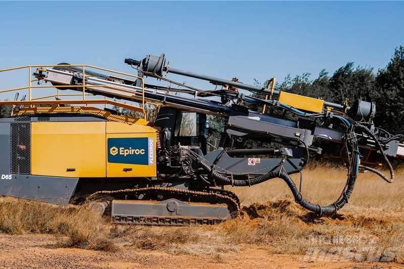 Atlas Copco D65 Povrchové vrtné súpravy