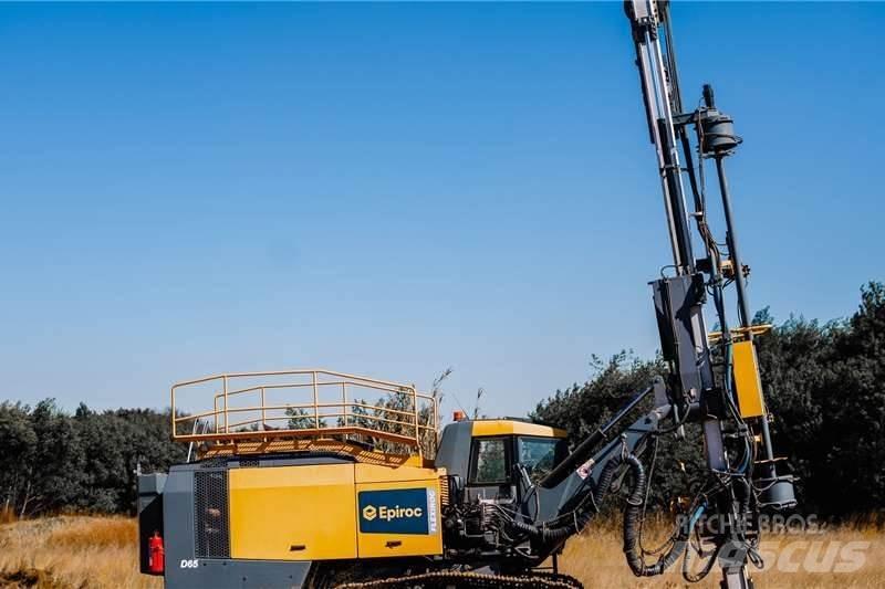 Atlas Copco D65 Povrchové vrtné súpravy